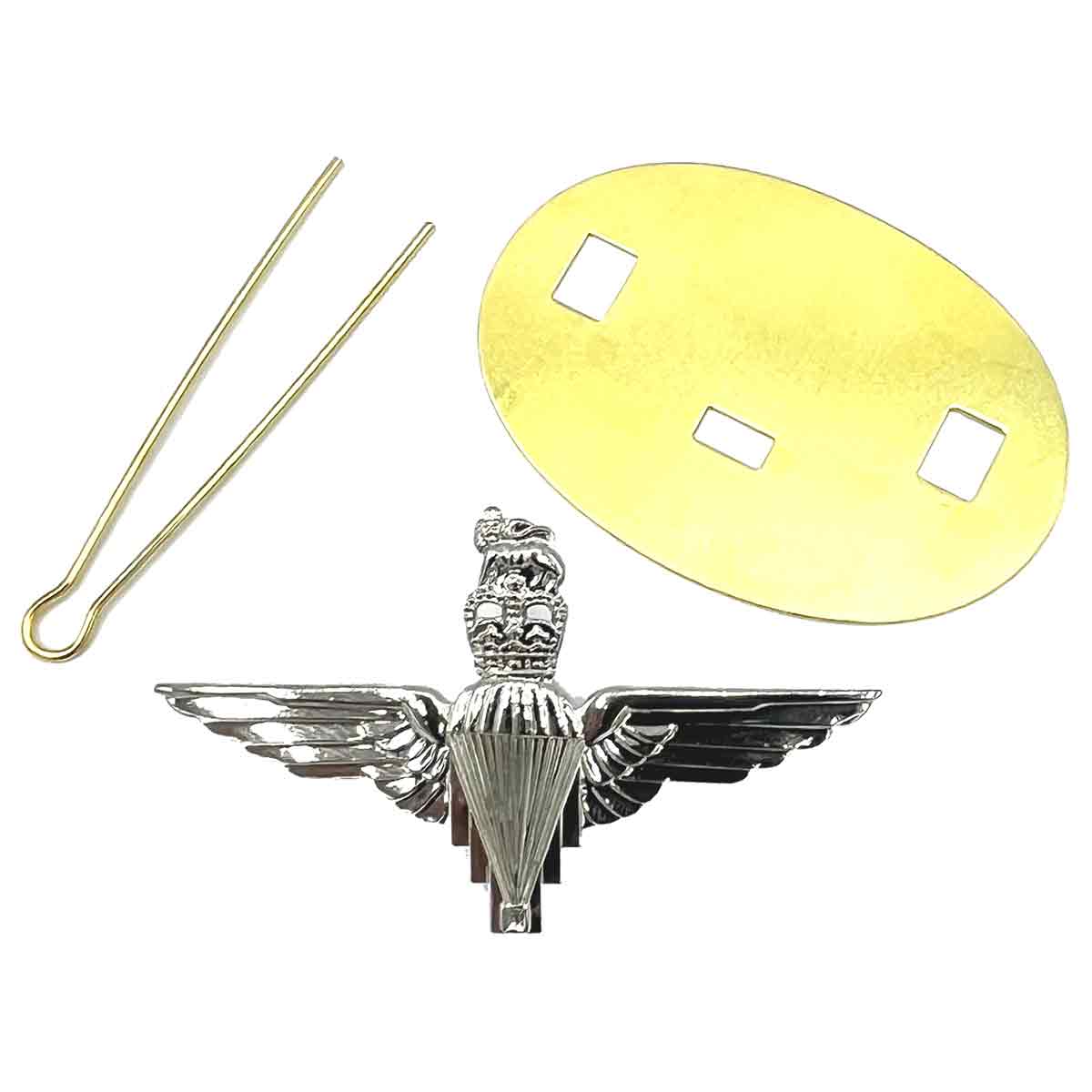Parachute Regiment Beret Cap Badge - Image 3