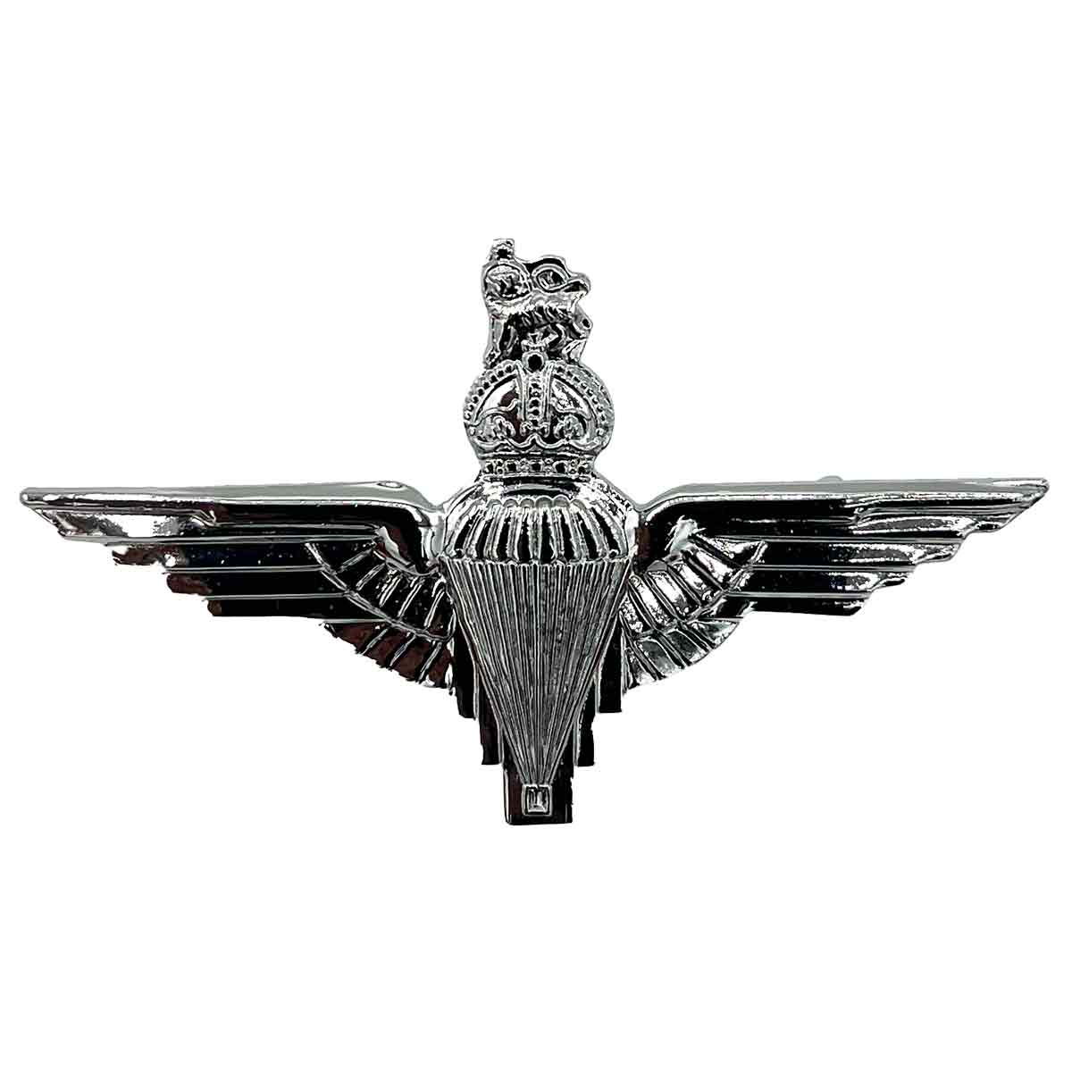 Parachute Regiment Beret Cap Badge with Kings Tudor Crown