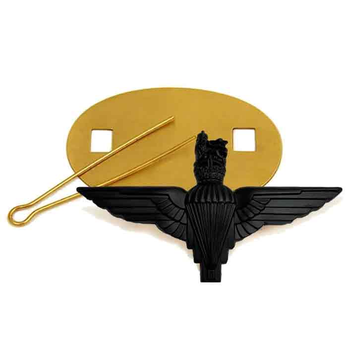 Parachute Regiment Beret Cap Badge with Kings Tudor Crown - Image 5