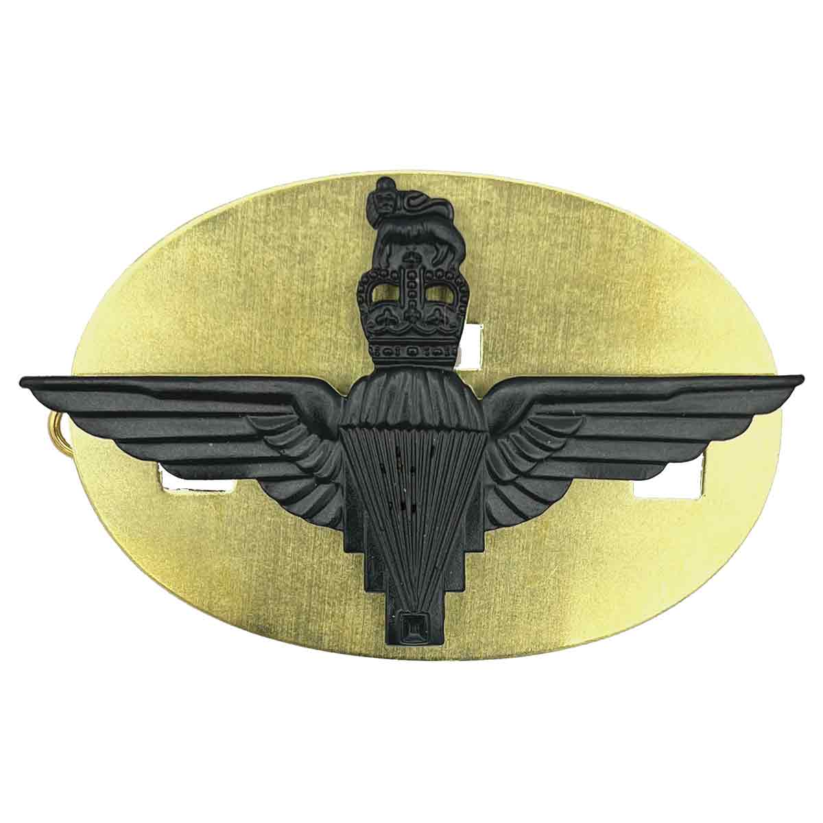 Parachute Regiment Black Beret Cap Badge - Image 2
