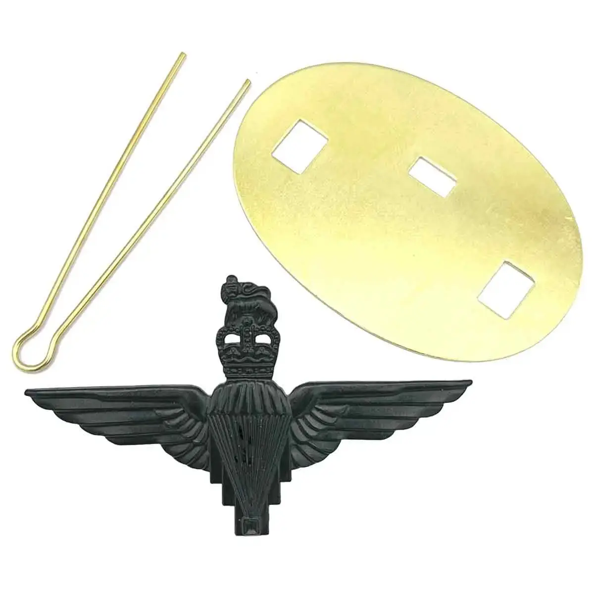 Parachute Regiment Black Beret Cap Badge - Image 3