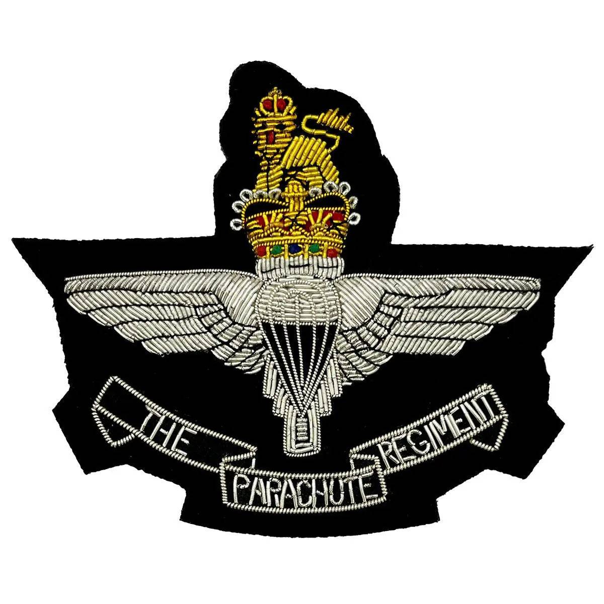 Parachute Regiment Bullion Blazer Badge