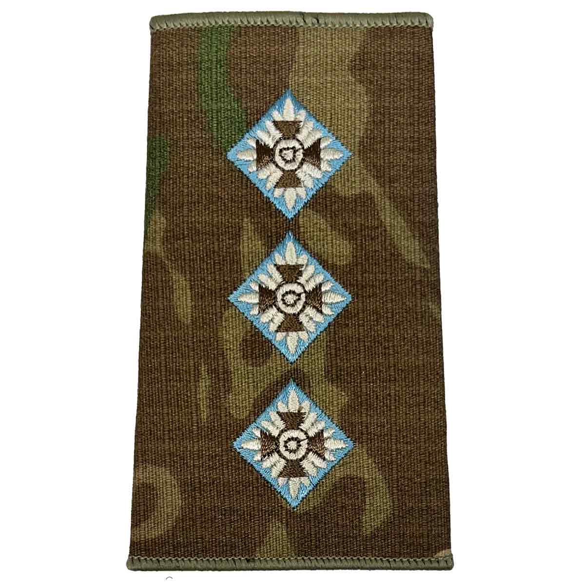 Parachute Regiment Officers Multicam Rank Slides (Pair) - Image 5