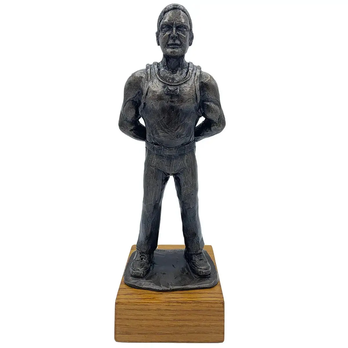 Physical Training Instructor Bronze Resin Statue