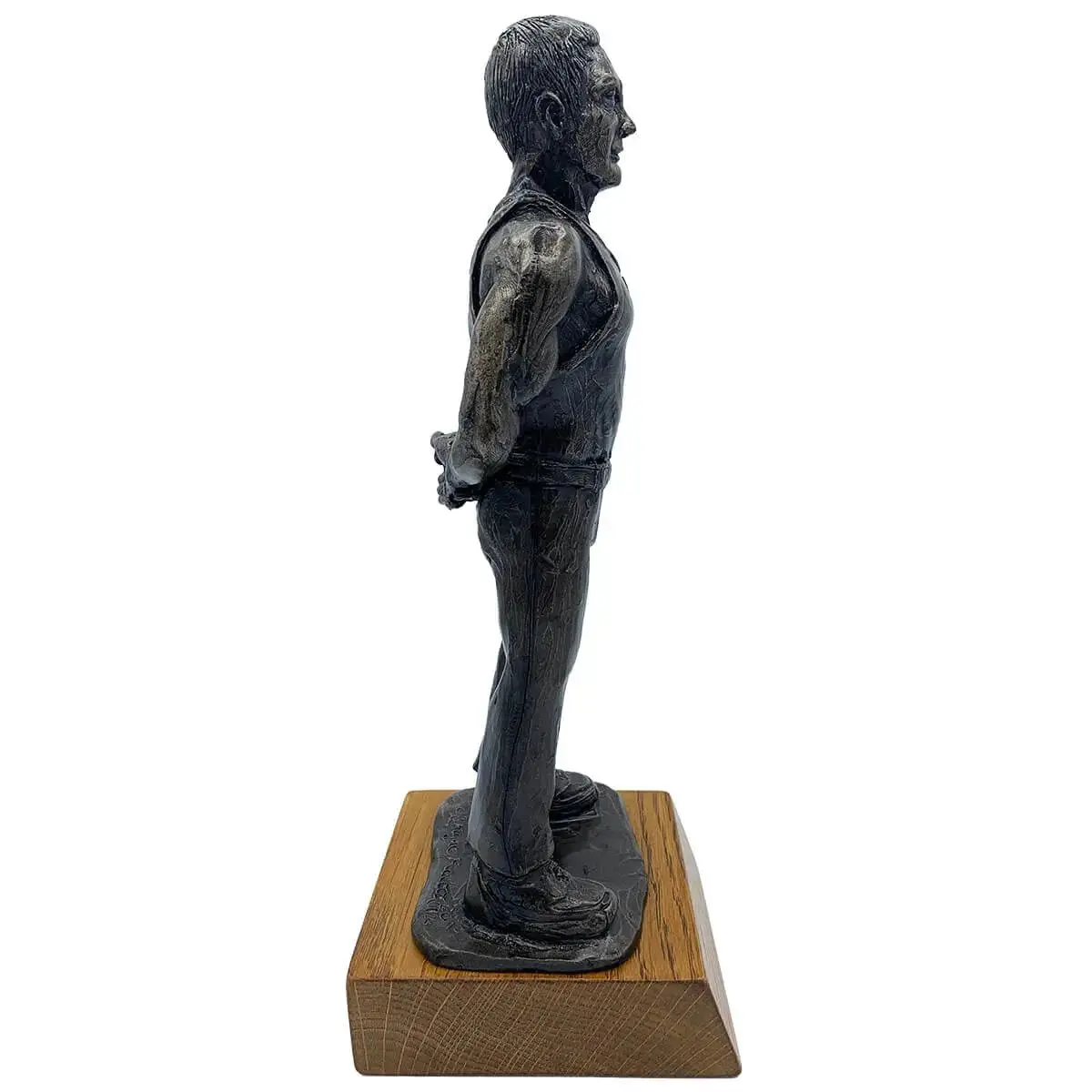 Physical Training Instructor Bronze Resin Statue - Image 4