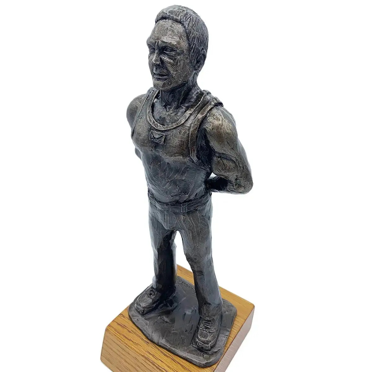 Physical Training Instructor Bronze Resin Statue - Image 5