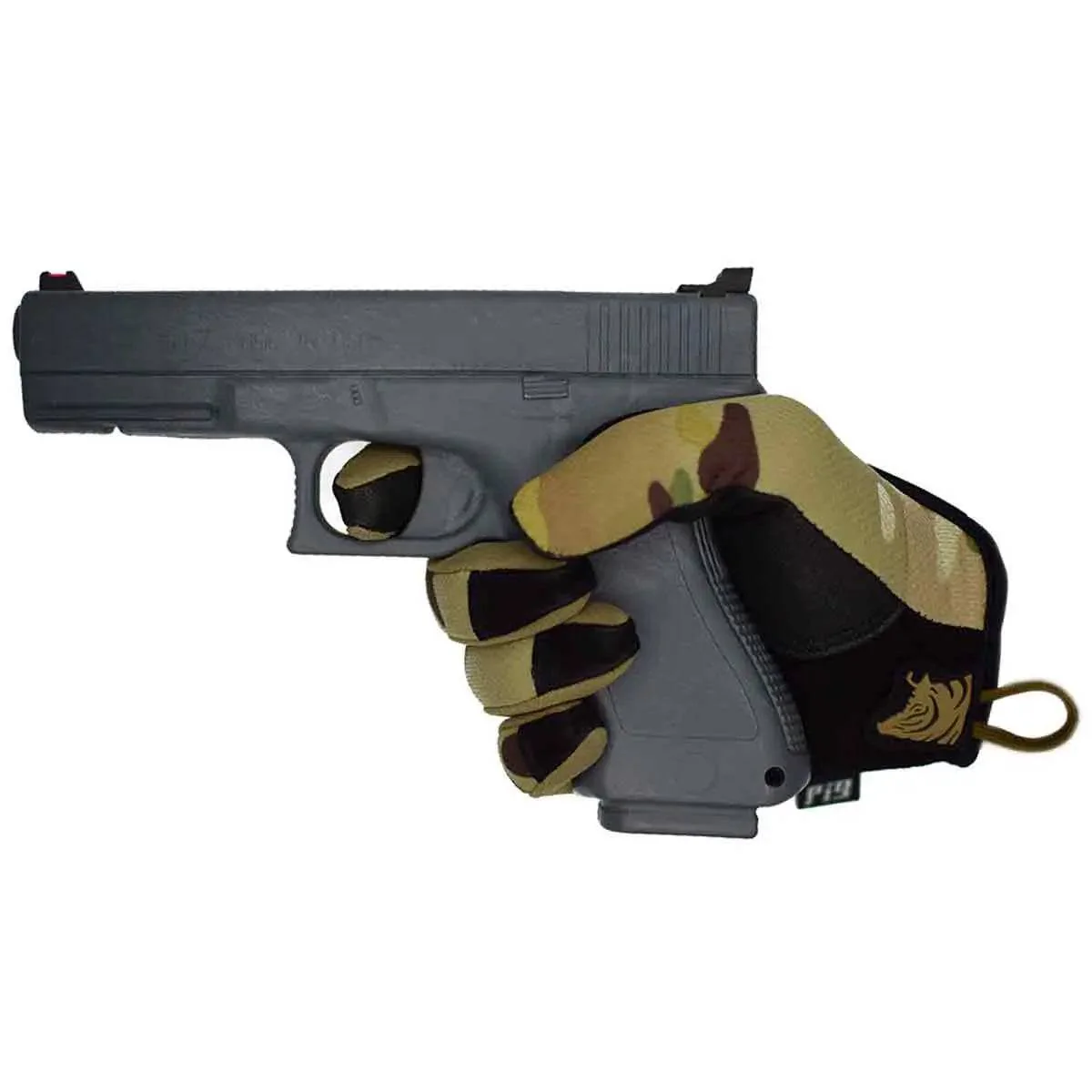 PIG FDT Delta + Plus Shooting Glove Multicam - Image 3
