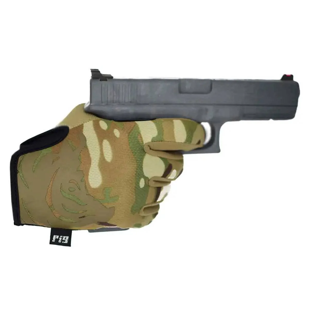 PIG FDT Delta + Plus Shooting Glove Multicam - Image 4