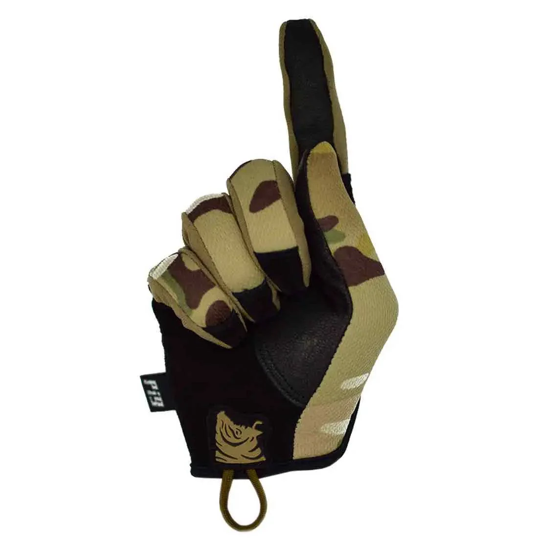 PIG FDT Delta + Plus Shooting Glove Multicam - Image 5