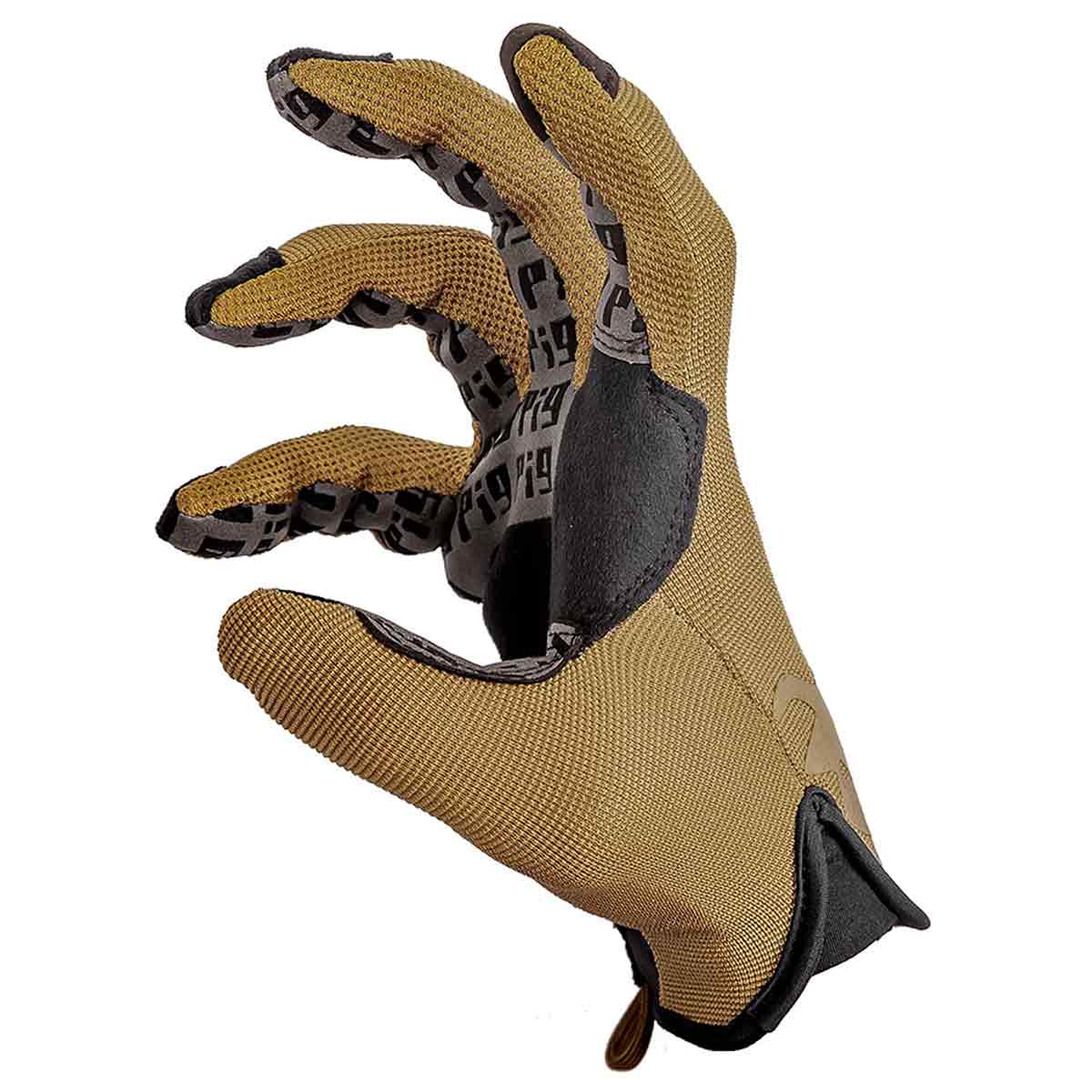 PIG FDT Delta Utility Shooting Glove Coyote Brown - Image 4