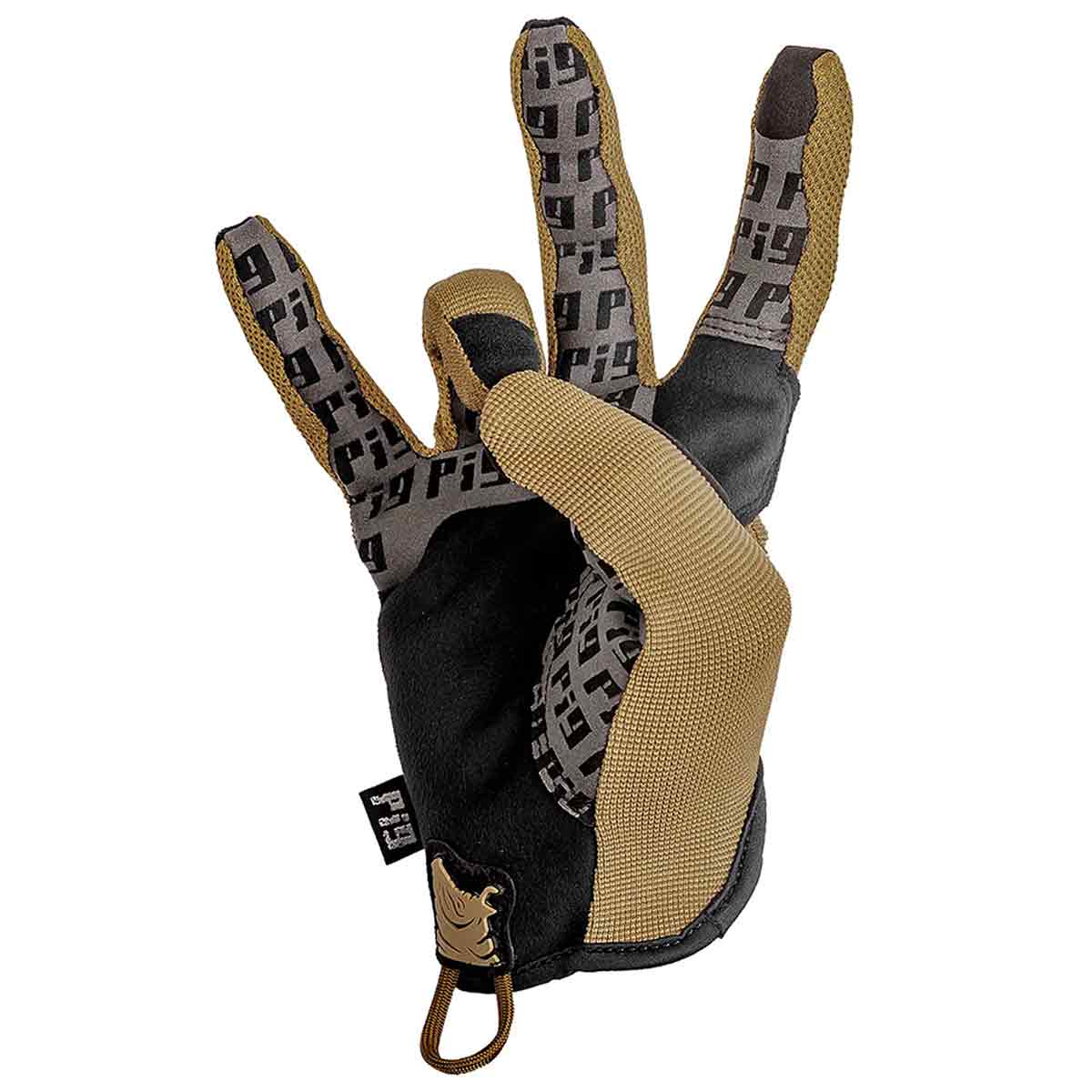 PIG FDT Delta Utility Shooting Glove Coyote Brown - Image 5