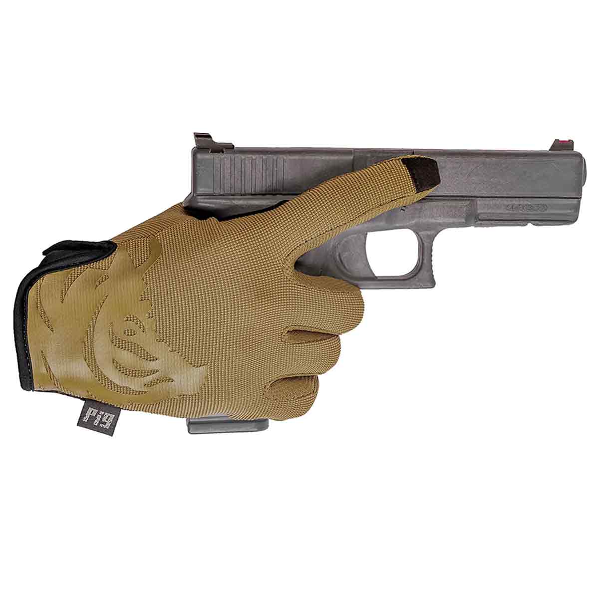 PIG FDT Delta Utility Shooting Glove Coyote Brown - Image 6