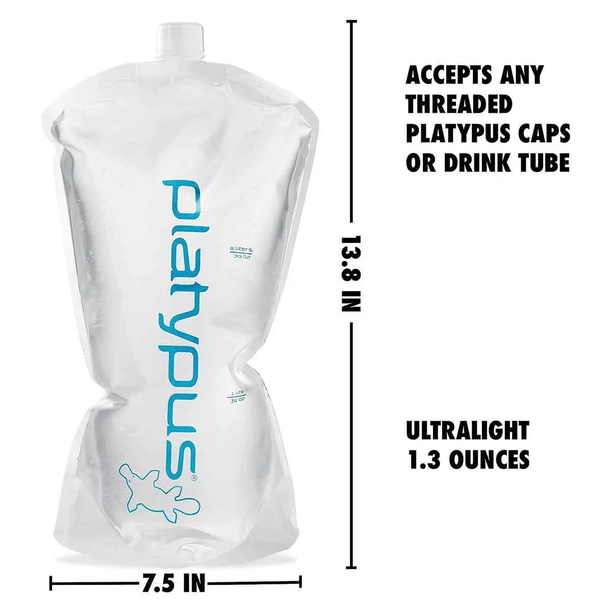 Platypus Platy 2L Bottle - Image 2