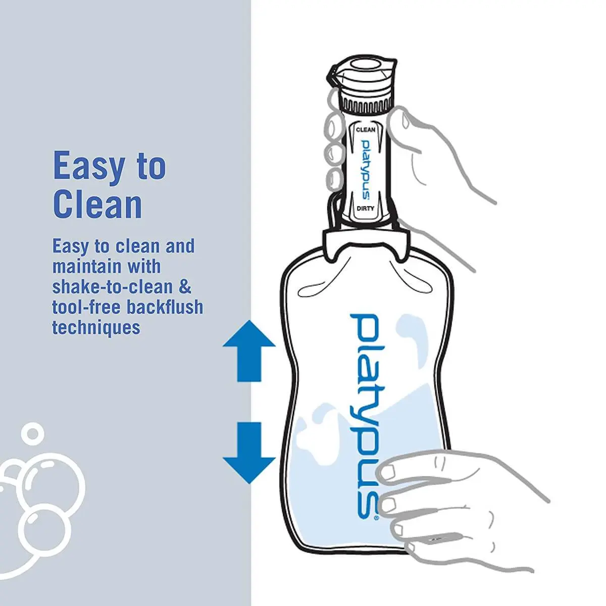 Platypus Quickdraw 1L Microfilter Reservoir System - Image 4