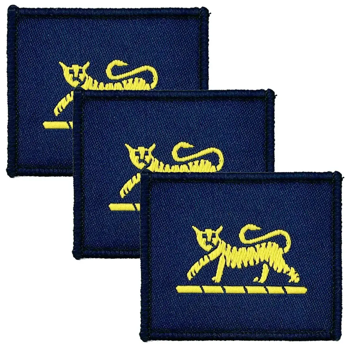 Princess of Wales Royal Regiment PWRR "Tiger" TRF - Hook & Loop