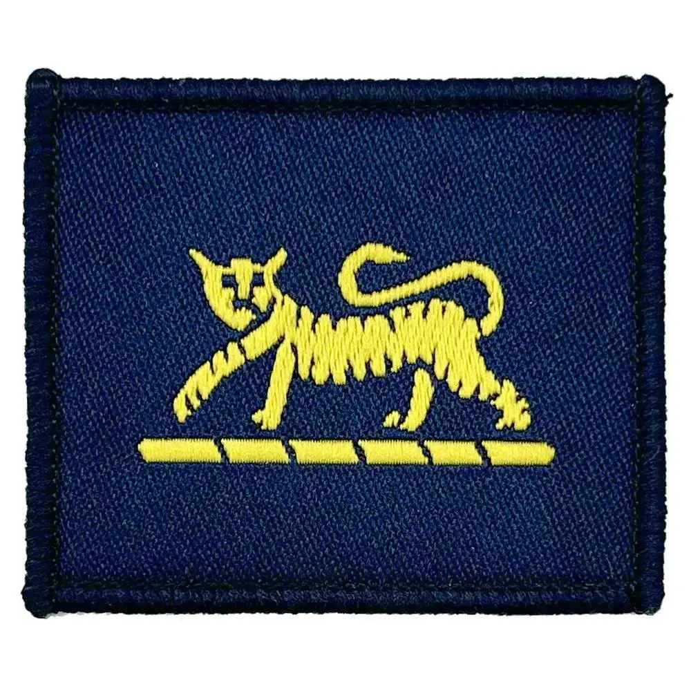 Princess of Wales Royal Regiment PWRR "Tiger" TRF - Hook & Loop - Image 2