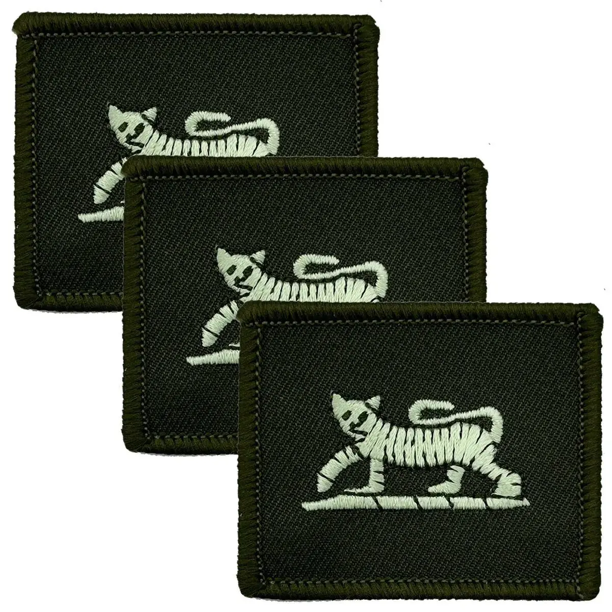 Princess of Wales' Royal Regiment Tiger TRF - Iron or Sewn On Patch