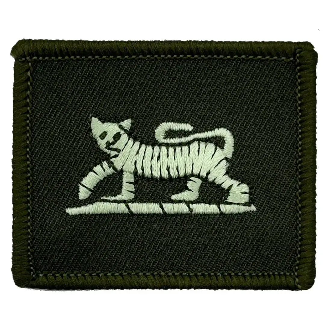 Princess of Wales' Royal Regiment Tiger TRF - Iron or Sewn On Patch - Image 3