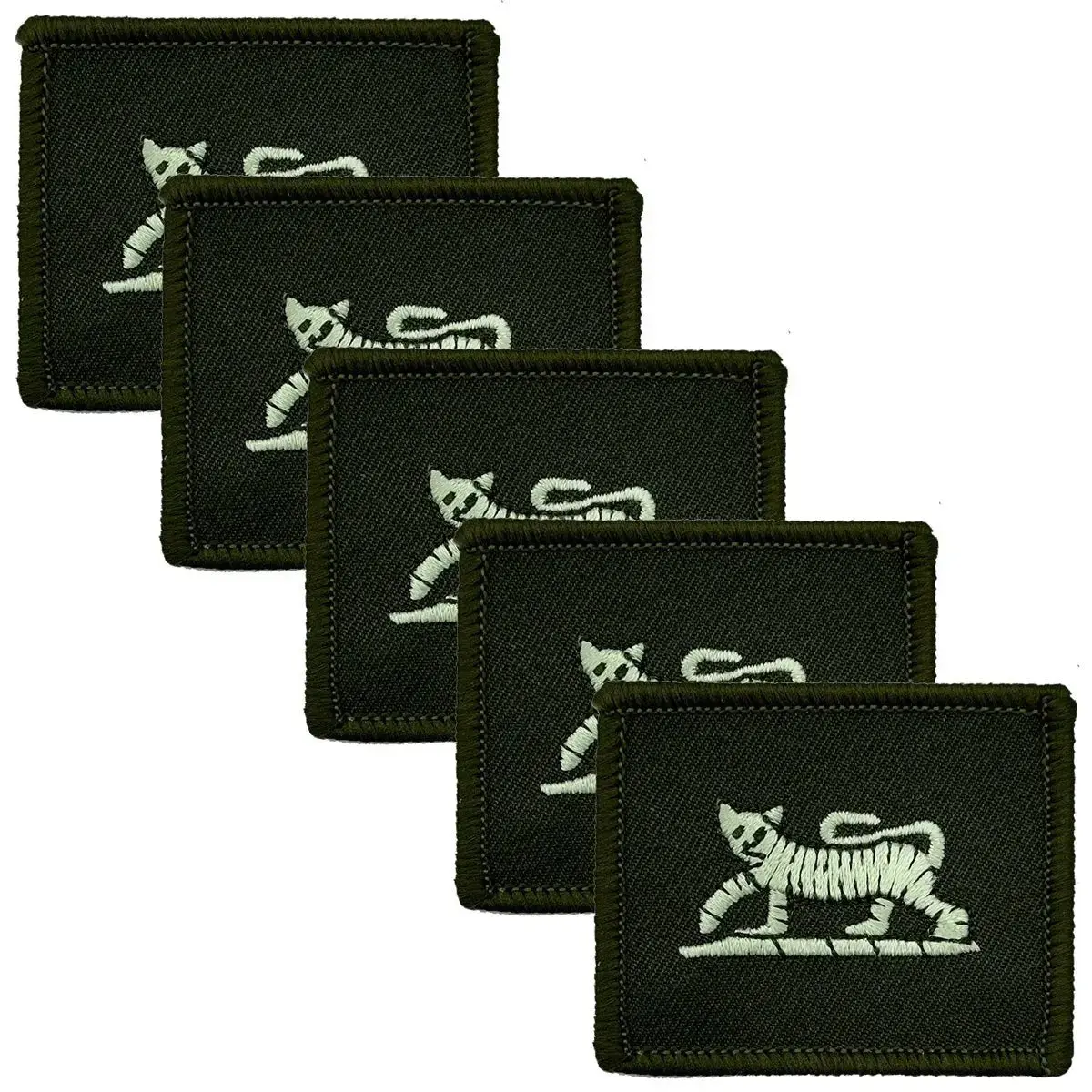 Princess of Wales' Royal Regiment Tiger TRF - Iron or Sewn On Patch - Image 4