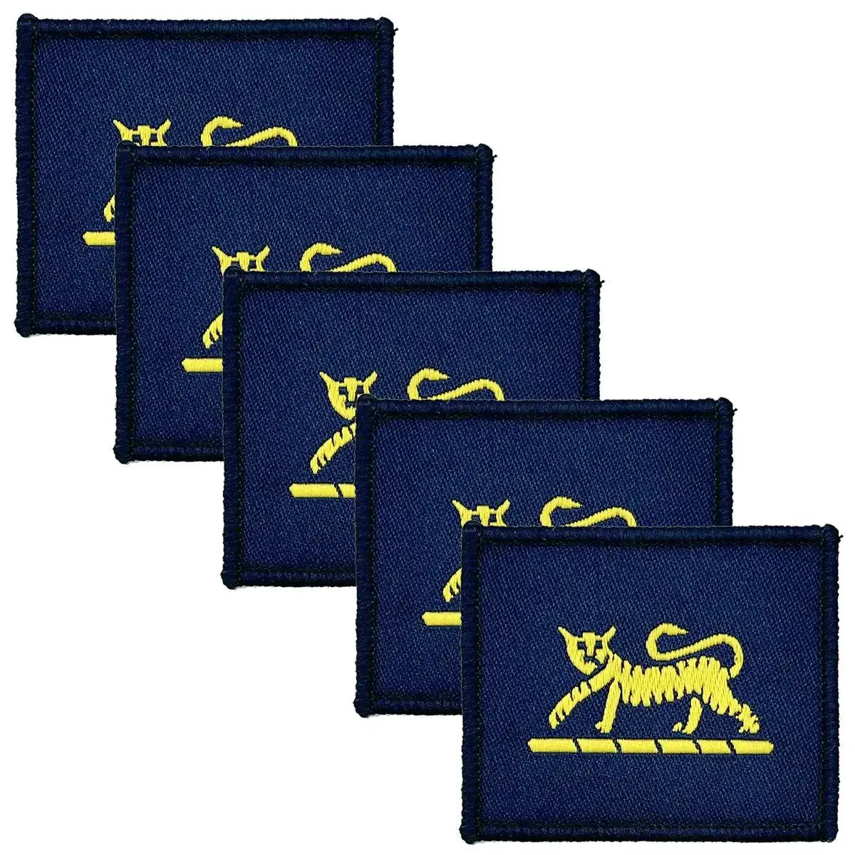 Princess of Wales' Royal Regiment Tiger TRF - Iron or Sewn On Patch - Image 5