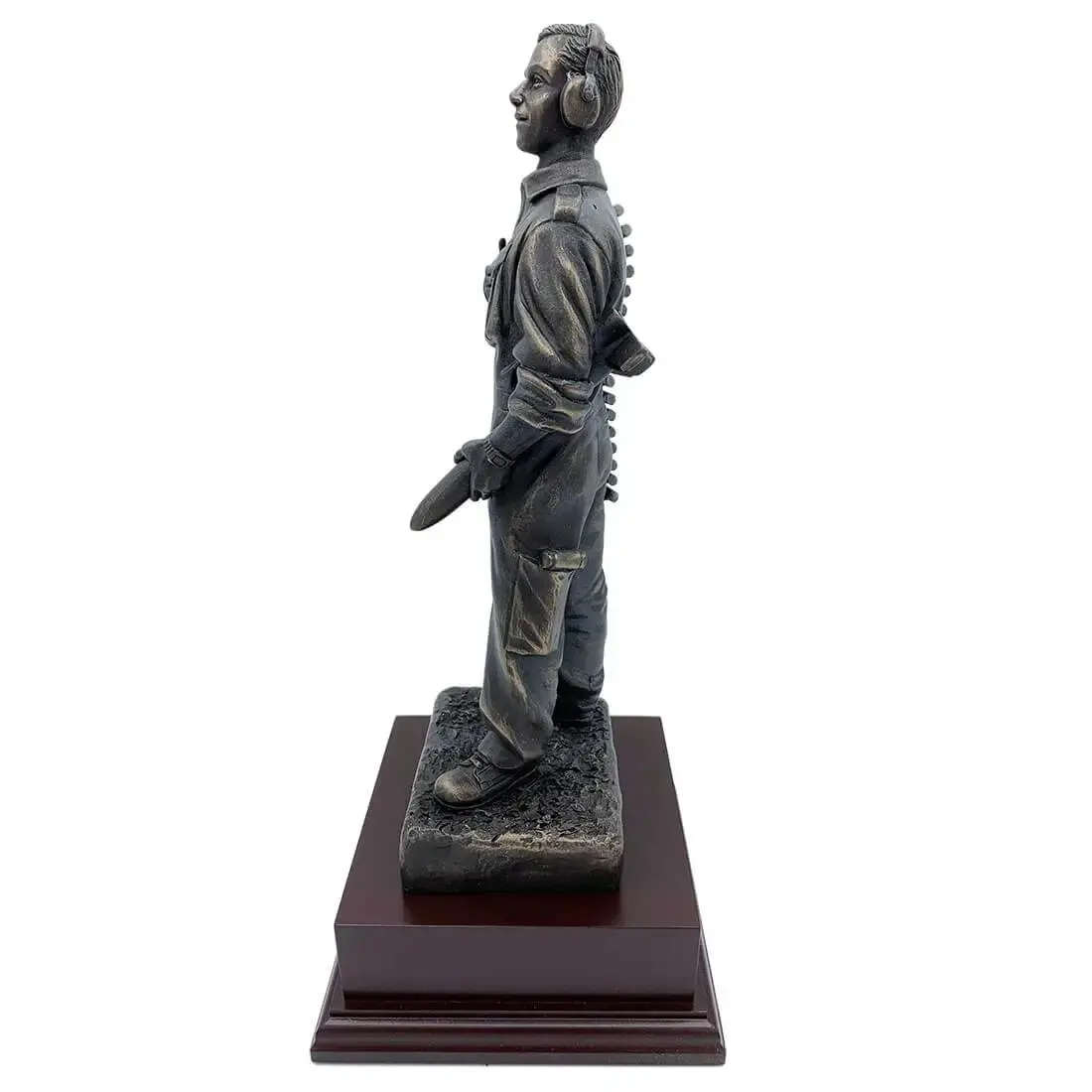 RAF Armourer Bronze Resin Figurine Statue - Image 2