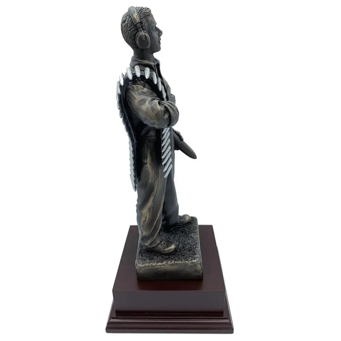 RAF Armourer Bronze Resin Figurine Statue - Image 4