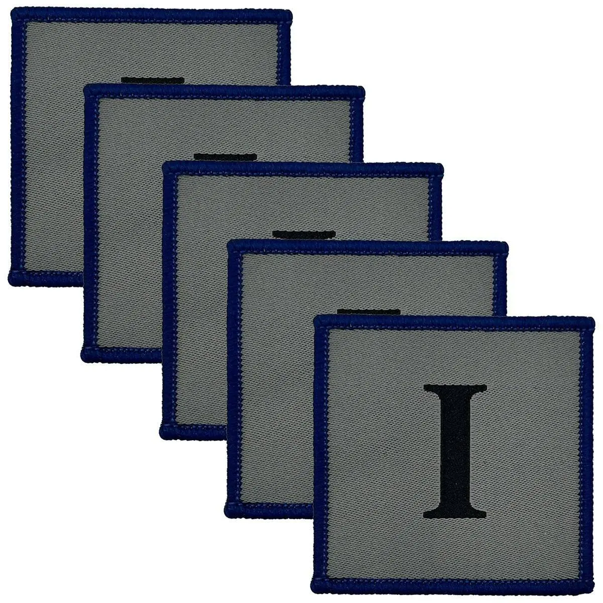 Ranger Regiment I TRF Iron On Badge with Blue Border - Image 3