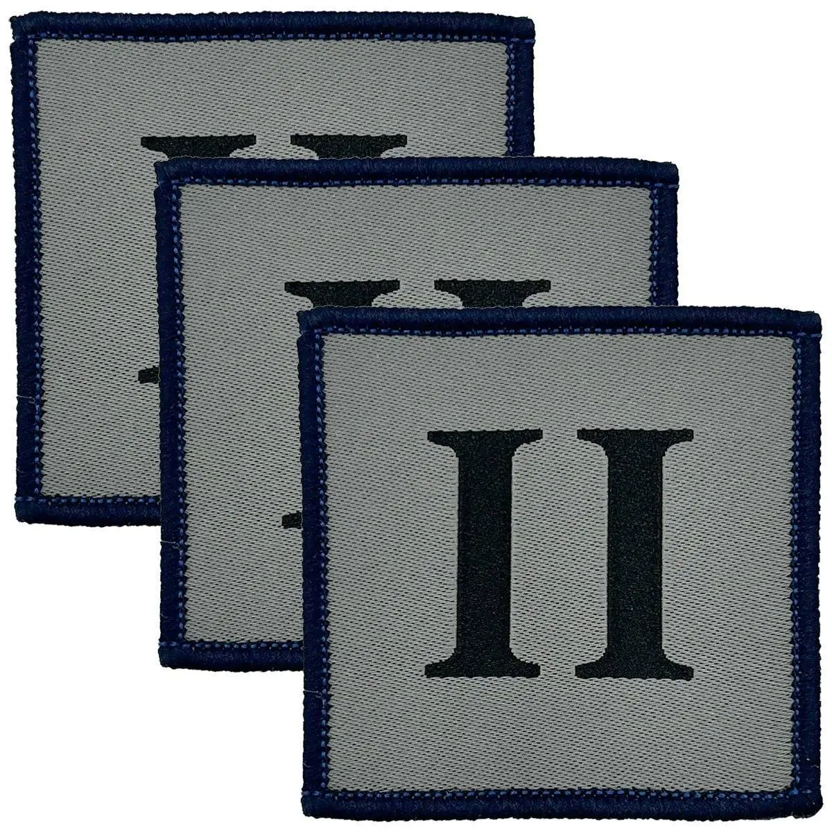 Ranger Regiment II TRF Iron On Badge with Dark Blue Border