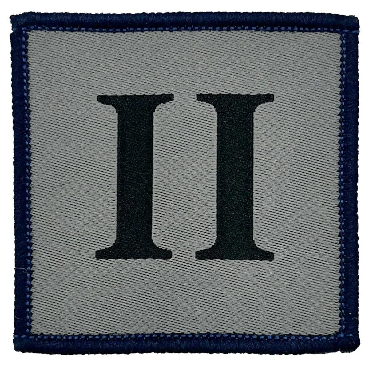 Ranger Regiment II TRF Iron On Badge with Dark Blue Border - Image 2