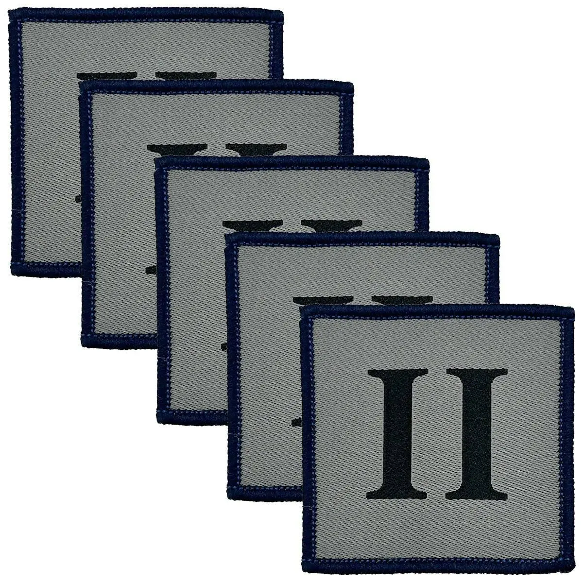 Ranger Regiment II TRF Iron On Badge with Dark Blue Border - Image 3