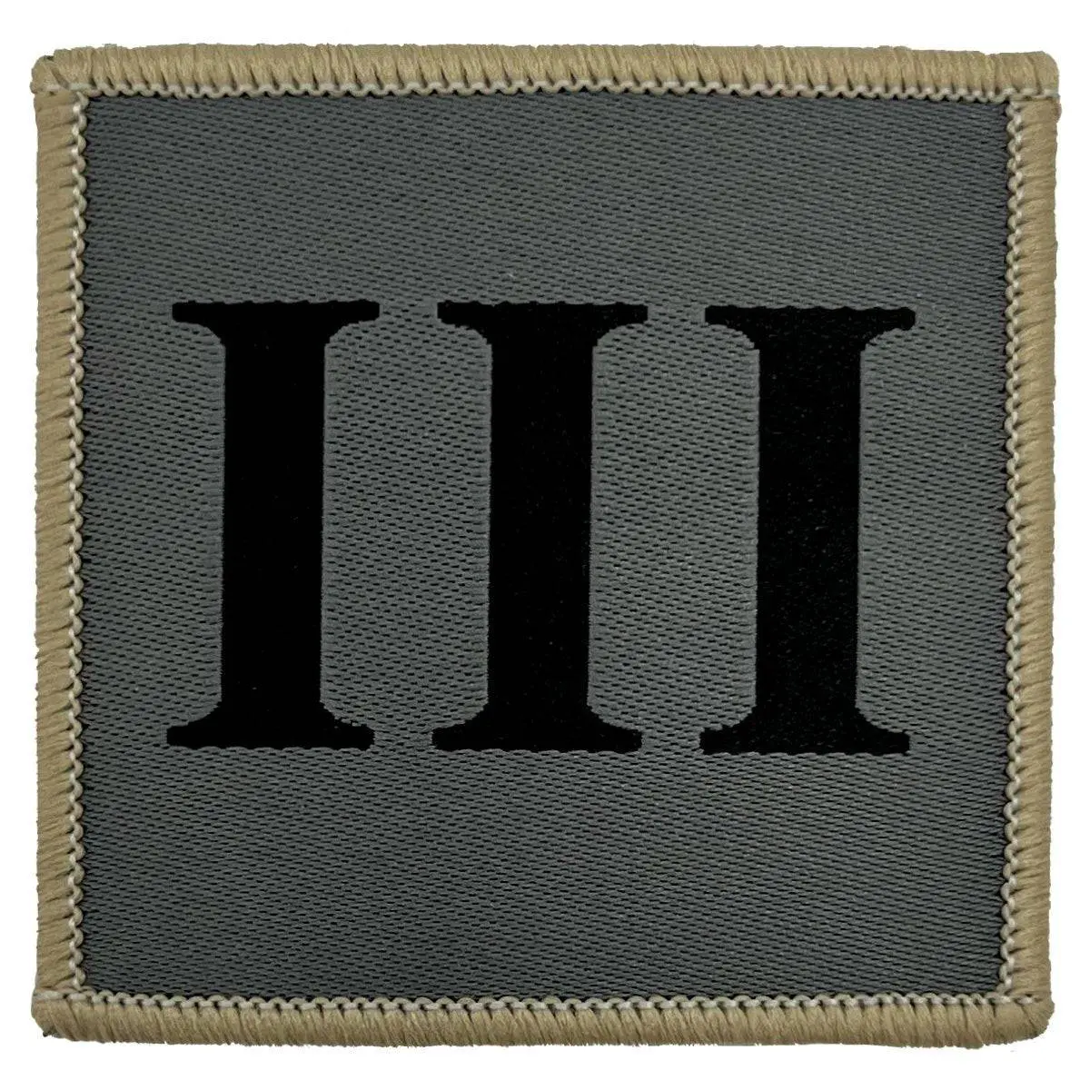 Ranger Regiment III Iron On TRF Badge with Tan Border - Image 2