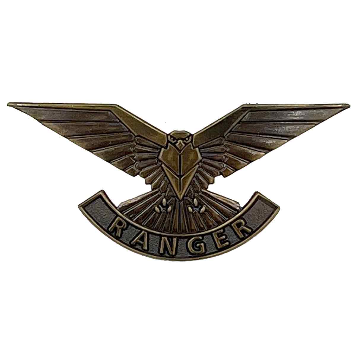 Rangers Regiment Bronze Beret Cap Badge