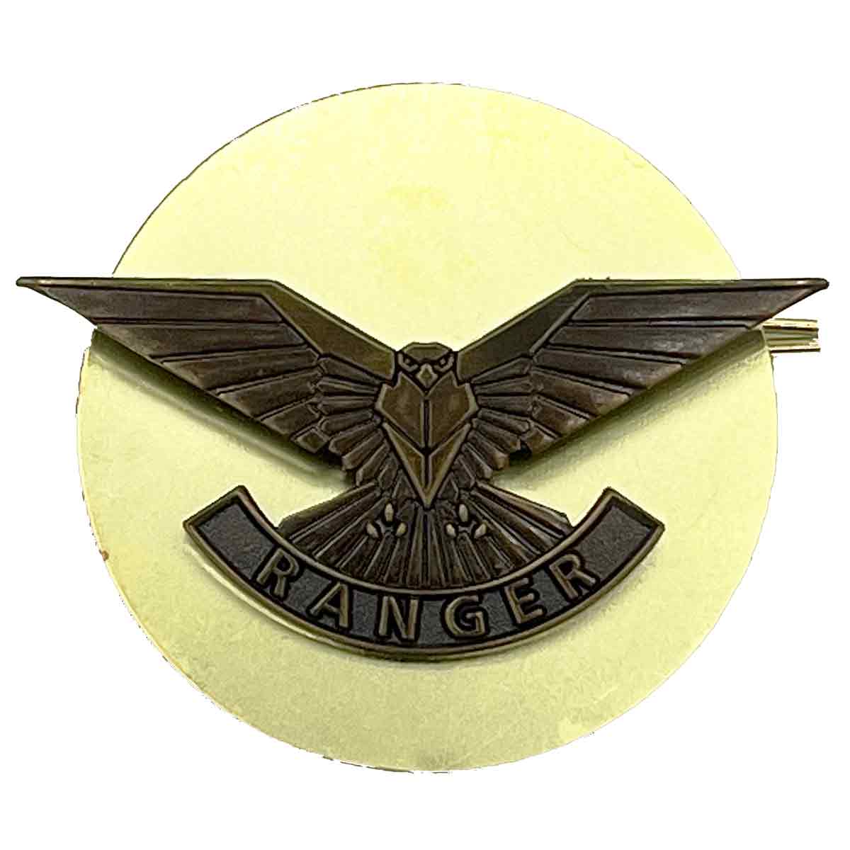 Rangers Regiment Bronze Beret Cap Badge - Image 2