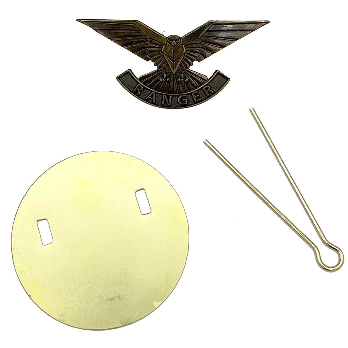 Rangers Regiment Bronze Beret Cap Badge - Image 3