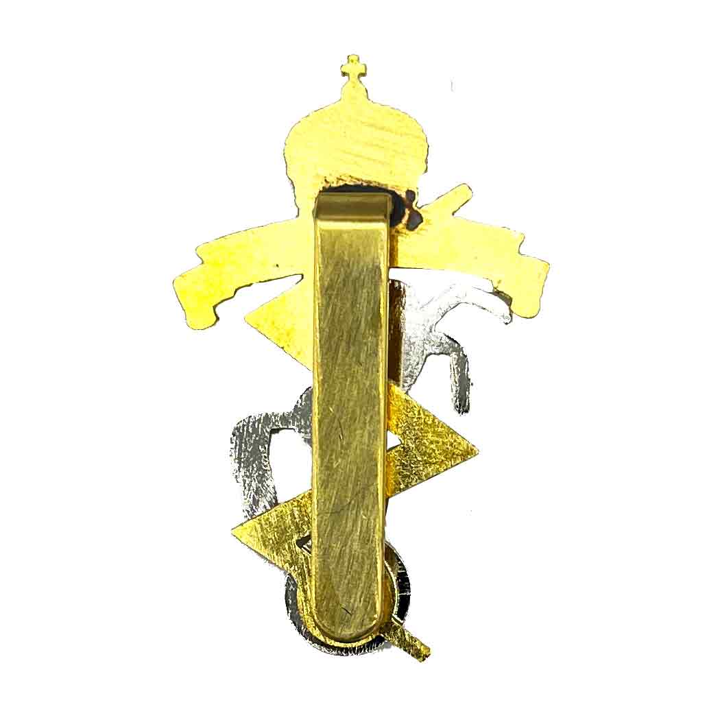 REME Cap Badge with Kings Tudor Crown - Image 2