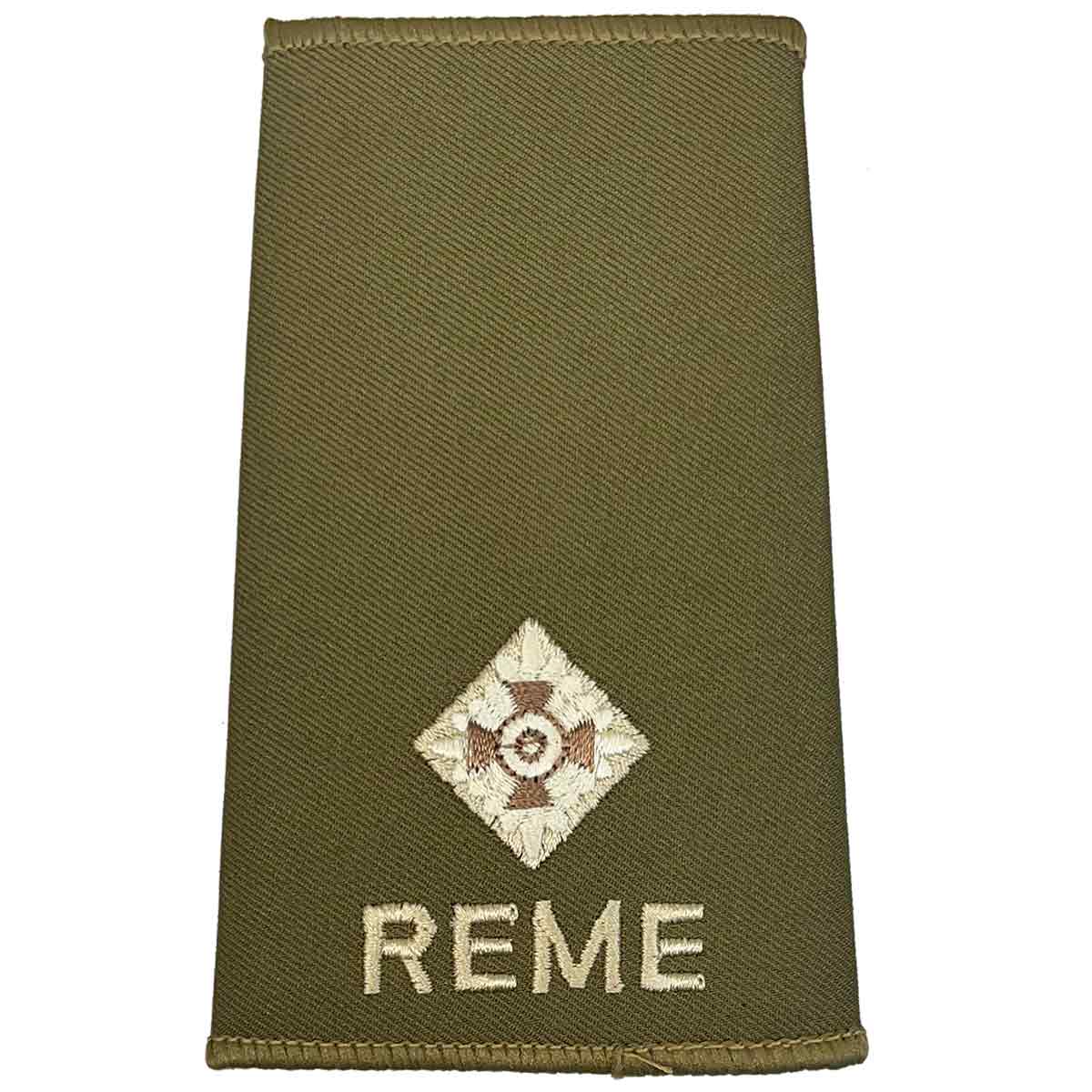 REME Olive Green Rank Slides (Pair) - Image 11