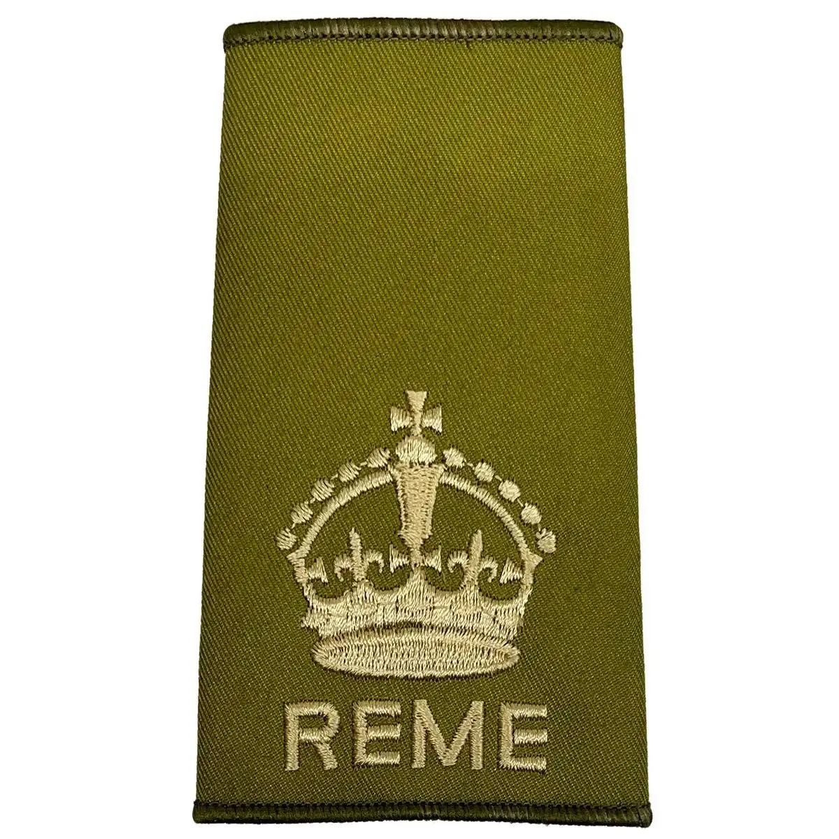REME Olive Green Rank Slides (Pair) - Image 16