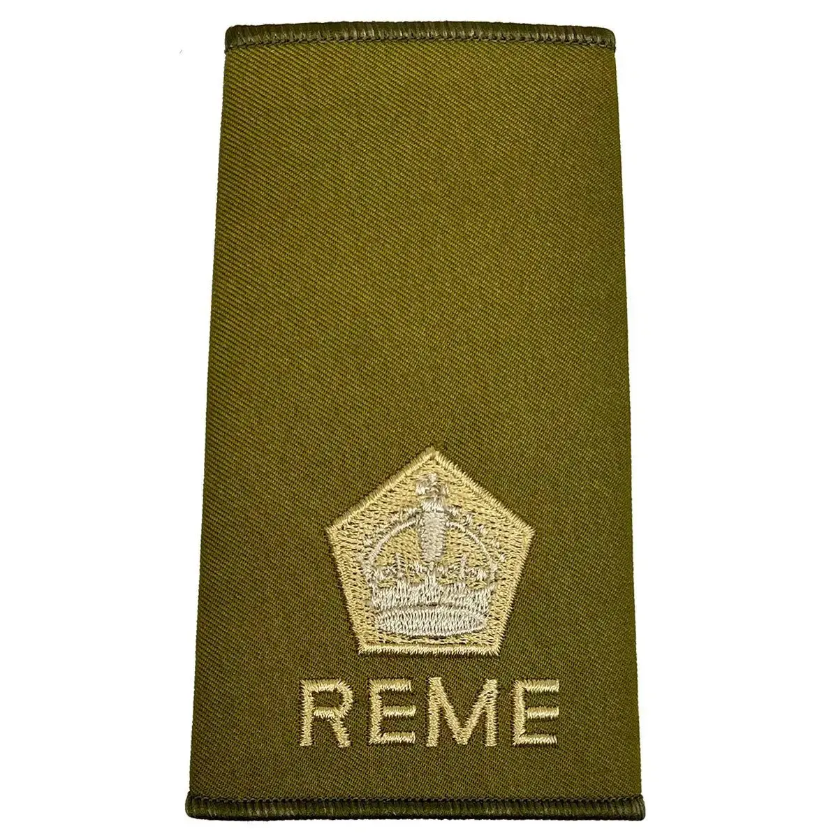 REME Olive Green Rank Slides (Pair) - Image 18