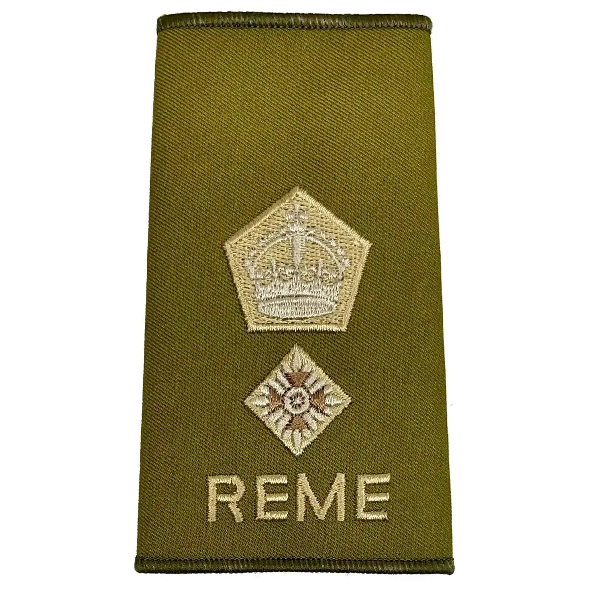 REME Olive Green Rank Slides (Pair) - Image 19