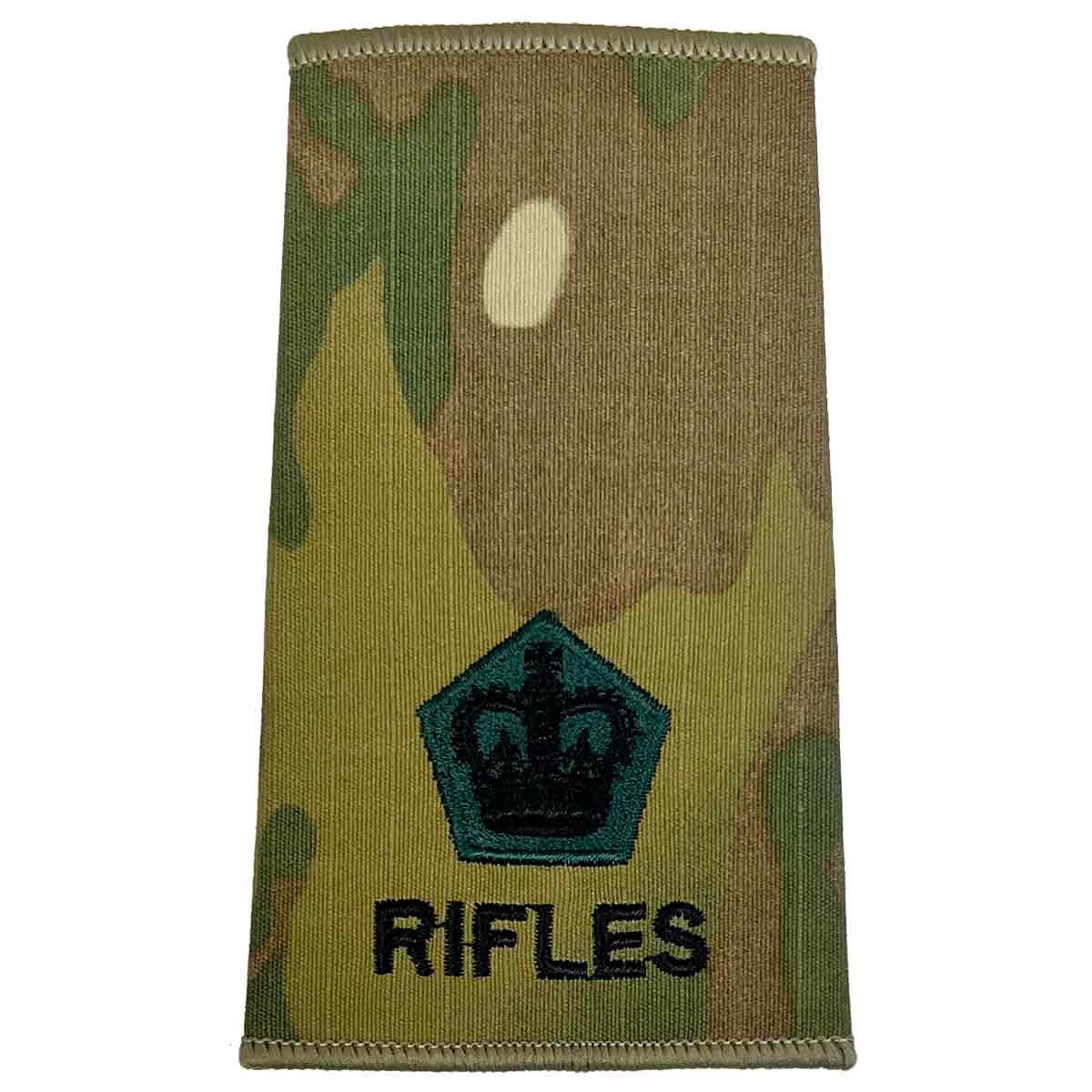 Rifles Regiment Multicam Rank Slides (Pair) - Image 10