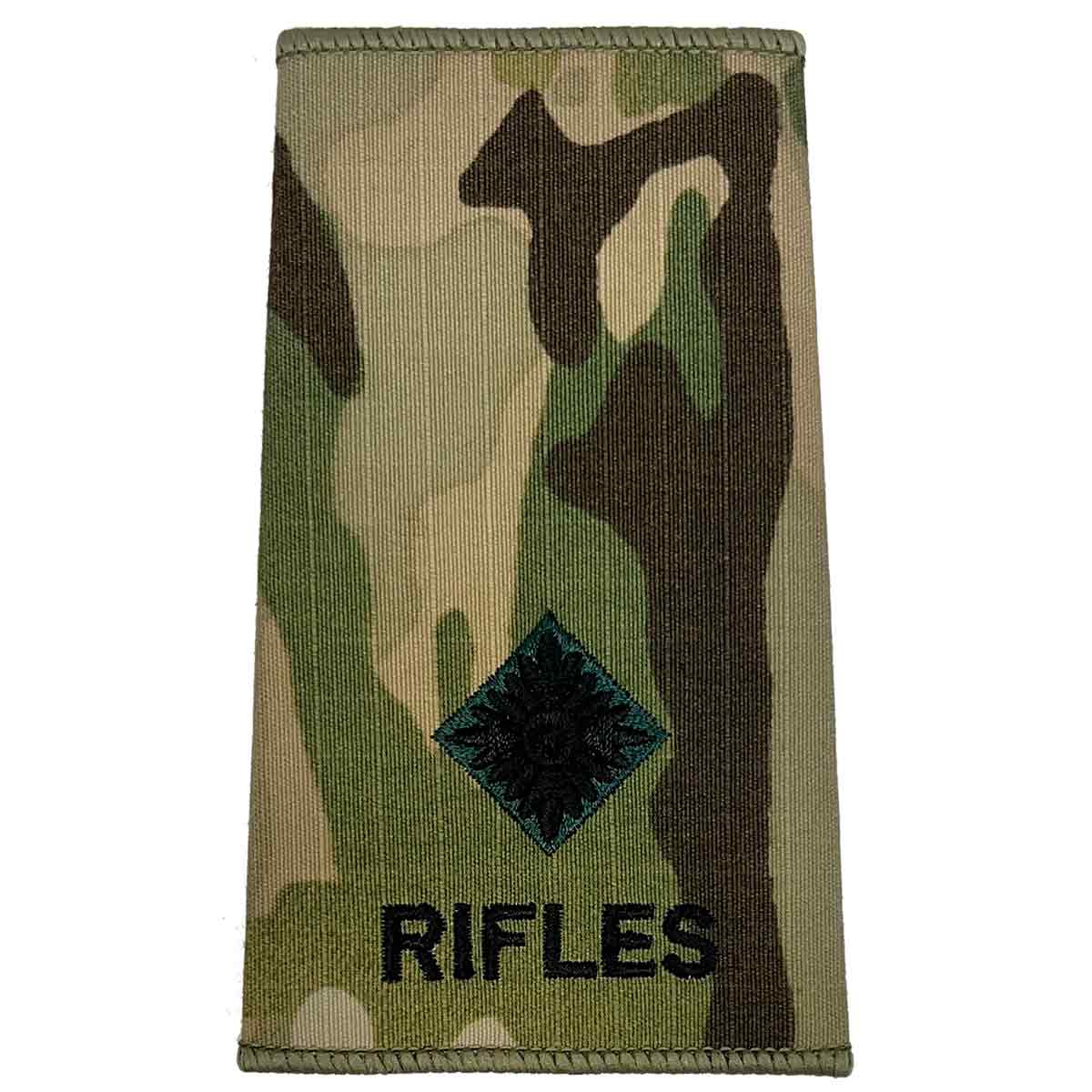 Rifles Regiment Multicam Rank Slides (Pair) - Image 11