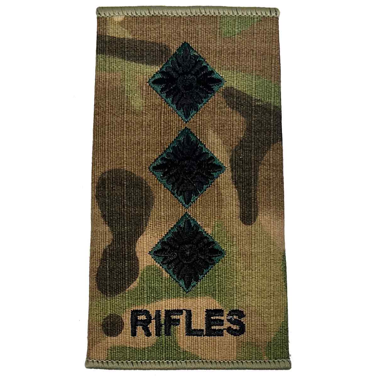 Rifles Regiment Multicam Rank Slides (Pair) - Image 12