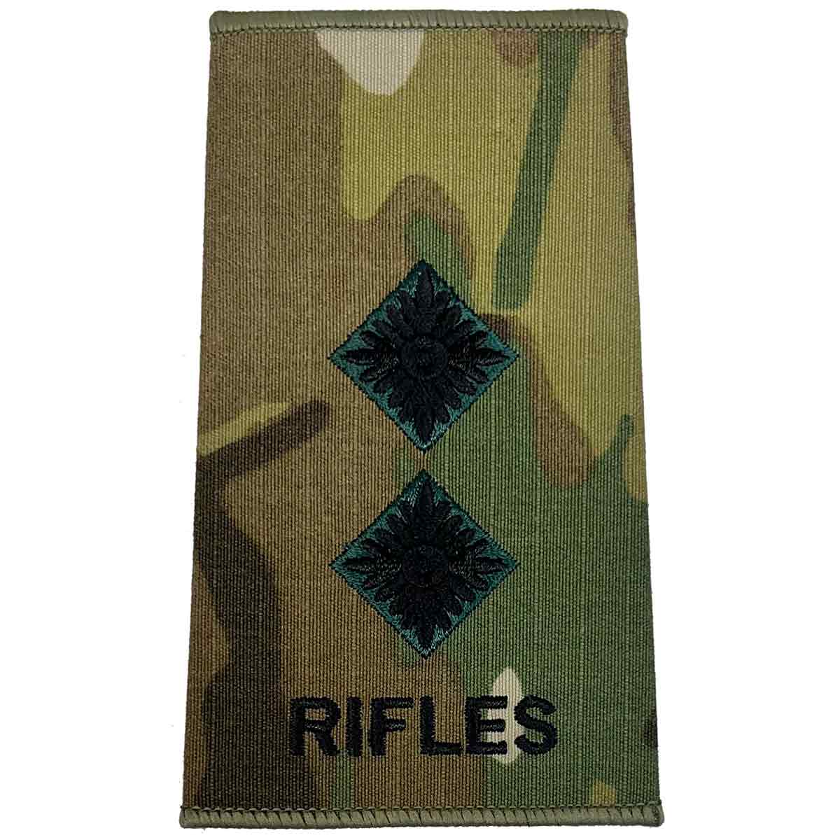 Rifles Regiment Multicam Rank Slides (Pair) - Image 13