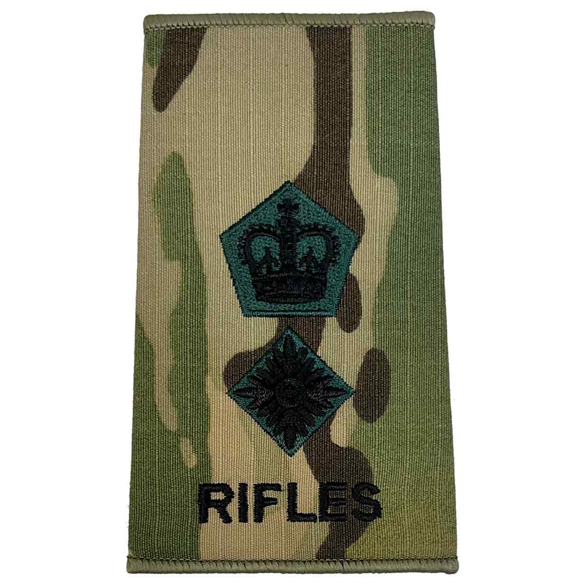 Rifles Regiment Multicam Rank Slides (Pair) - Image 14