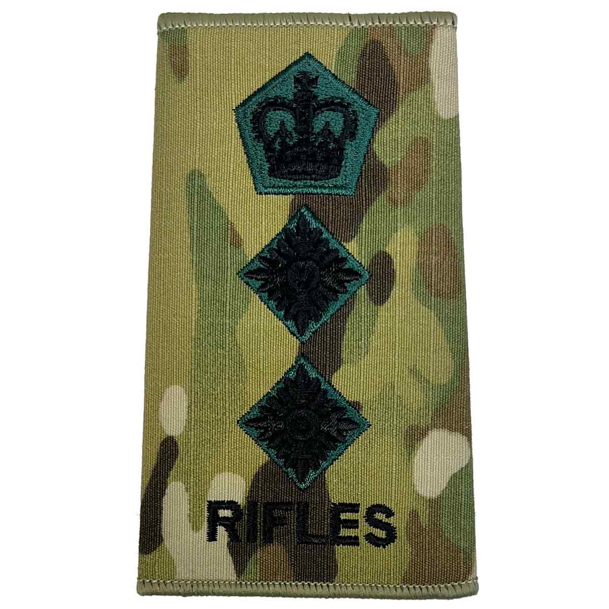 Rifles Regiment Multicam Rank Slides (Pair) - Image 15