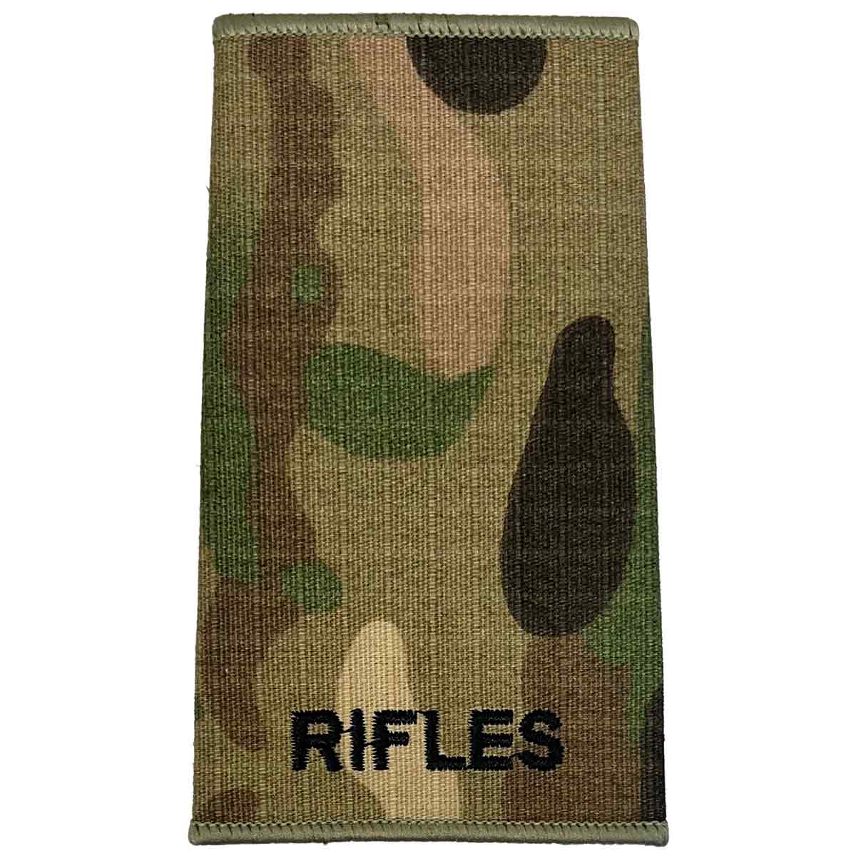 Rifles Regiment Multicam Rank Slides (Pair) - Image 2