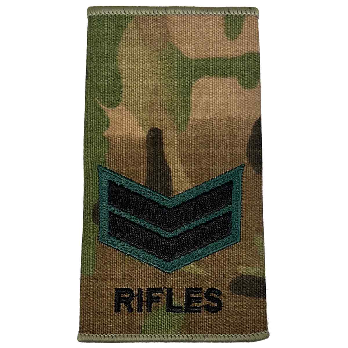 Rifles Regiment Multicam Rank Slides (Pair) - Image 4
