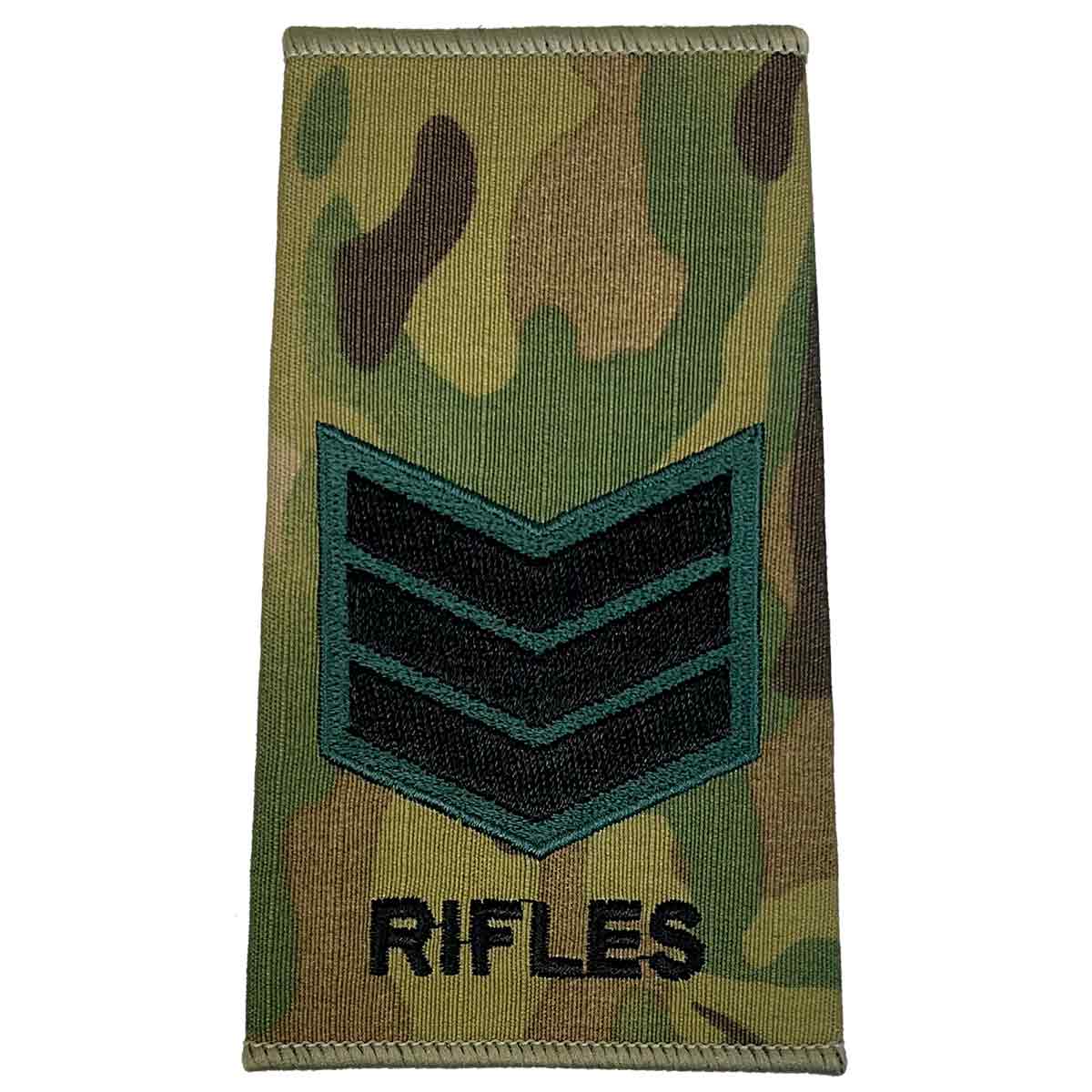 Rifles Regiment Multicam Rank Slides (Pair) - Image 5