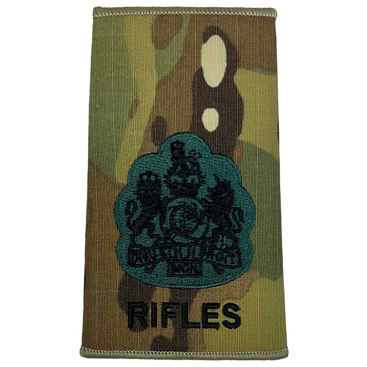 Rifles Regiment Multicam Rank Slides (Pair) - Image 7