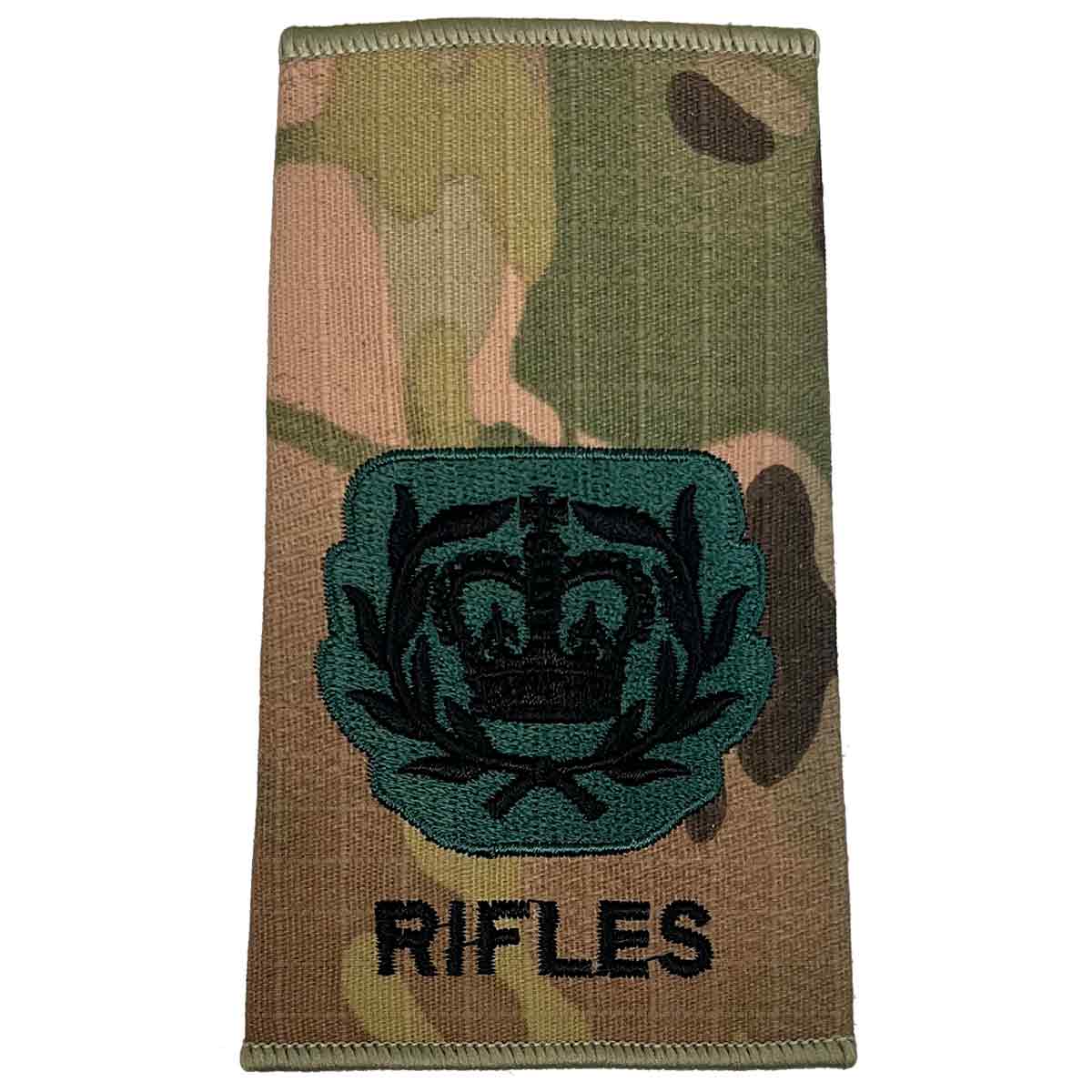 Rifles Regiment Multicam Rank Slides (Pair) - Image 8